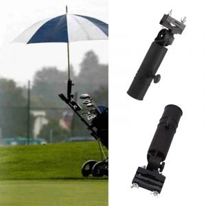 Porte-parapluie universel pour chariot de Golf, réglable, Clip pour Buggy, landau pour bébé, support