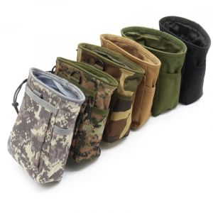 Pochette de chasse en plein air pour pistolet à munitions, pochette pour magazines tactiques,