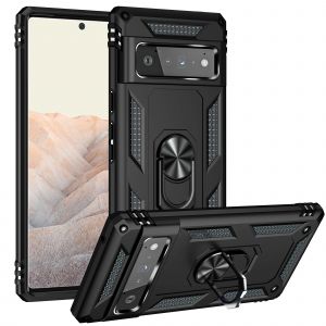 Coque de protection antichoc magnétique pour Google Pixel 6, 7 Pro, 6A, 5, 5A, 4A, 5G, 4, 3A, XL,