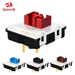 REDRAGON SMD RGB MX Profil Bas 5.5 commutateur 3Pin Clicky Linéaire Tactile silencieux clavier