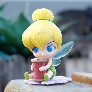 Nouveau 9 cm Q Posket sweetiny cendrillon Alice fée clochette PVC Anime poupées mignonnes modèle à