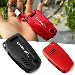 Juste de cl&eacute; de moto pour DucaissDiavel XDiavel 1260s DX 1260 2020-2024, accessoires de couverture