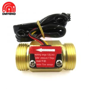YF-B5 DN20 G3/4 ''G1/2 capteur de débit d'eau interrupteur DC5 ~ 18V 1-30L/min 1-25L/min débitmètre