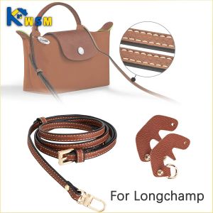 Sangle de portefeuille de remplacement, bandouli&egrave;re r&eacute;glable pour sacs &agrave; main Longchamp pour femmes,