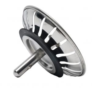 Bouchon de filtre de vidange de d&eacute;chets, filtre d'&eacute;vier de cuisine 80mm, bouchon de r&eacute;cup&eacute;ration en