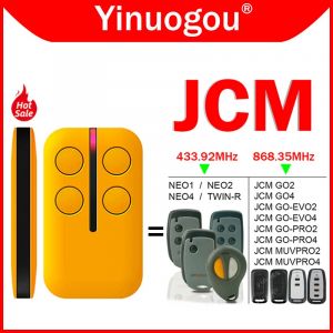 JCM GO PRO EVO MUVPRO 2 4 868MHz télécommande JCM NEO1 NEO2 NEO4 TWIN-R 433MHz porte de Garage