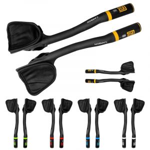 Guidon de vélo de route entièrement en Fiber de carbone, repose-autoroute, guidon Aero Carbon TT,