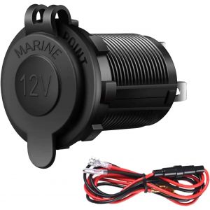 Prise allume-cigare Automobile moto marine ATV RV prise allume-cigare 12V prise étanche