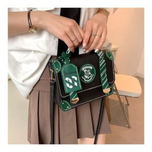 Sac à Main Harry Potter en Cuir PU pour Femme, Sacoche à Bandoulière Vintage, à la Mode, avec