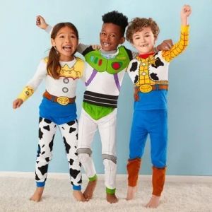 Disney enfants Toy Story Woody Buzz l'éclair Pyjamas ensembles bébé filles garçons cadeau vêtements