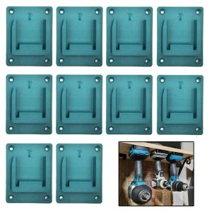 Paquet de 5/10 porte-outils pour Makita 18V pour Bosch 18V Li-ion perceuse porte-outils support de