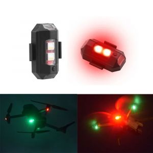 Mini lumière stroboscopique pour Drone DJI NEO/Mini 4 Pro/Mini 2/4K/Mavic 3, 6 lumières légères,