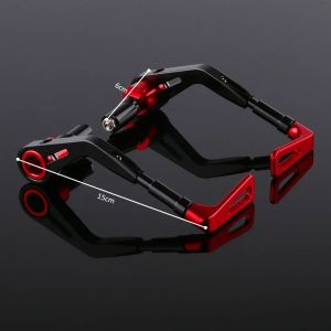 Protège-mains universels pour guidon de moto, 14mm-17mm, pour YAMHA MT09 MT07 pour HONDA CRF450