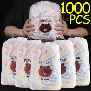 Couverture alimentaire jetable, enveloppe élastique colorée, couverture alimentaire en plastique,