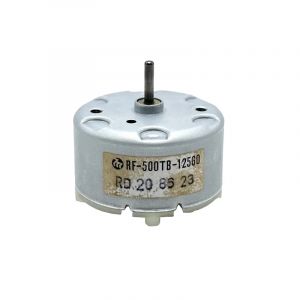 MABUCHI RF-500TB-12560 Mini 500 moteur électrique Micro 32MM moteur à broche ronde DC 5V 6V 9V 12V