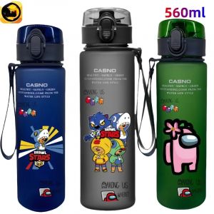 Jeu d'anime Brawl Wilds tasse d'eau bouilloire pour enfants grande capacité bouteille d'eau en