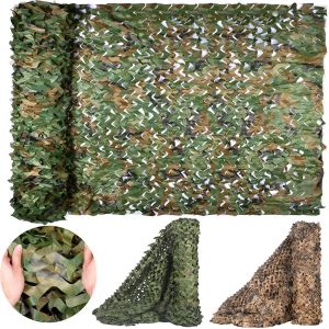 Filet de Camouflage 1.5x2M, filet de chasse en vrac, rouleau de Camouflage, chasse dinosaure,