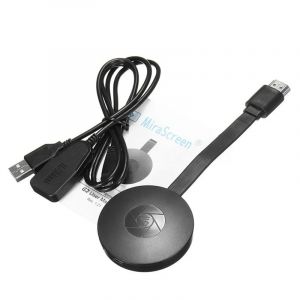 Clé TV G2, récepteur Dongle TV pour MiraScreen, Support HDMI, compatible avec Miracast HDTV, Dongle