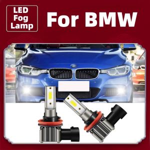 Ampoule antibrouillard Led H8 H11, 2 pi&egrave;ces, 15000LM, 6000K, blanche, pour BMW E92 F34 F31 F33 F83