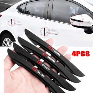 Bande Anti-collision pour porte de voiture, autocollant de Protection pour pare-chocs, rétroviseur,