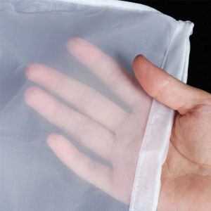 Sac de passoire alimentaire réutilisable, filet filtrant en Nylon de qualité à mailles fines, café