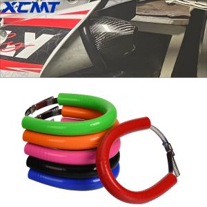 Protecteur d'&eacute;chappement Anti-chaleur en Silicone pour moto, peut couvrir pour KTM 250 350 450 500