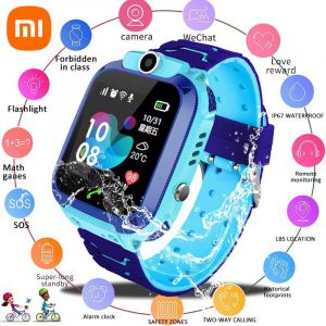 Xiaomi enfants montre intelligente SOS GPS localisation Tracke carte Sim appel enfant montre