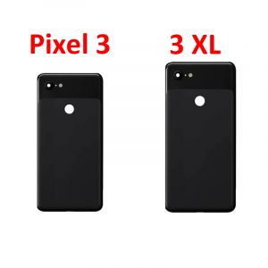 Coque arrière de boîtier de téléphone pour Google Pixel 3 XL 3XL, nouvelle porte arrière en verre