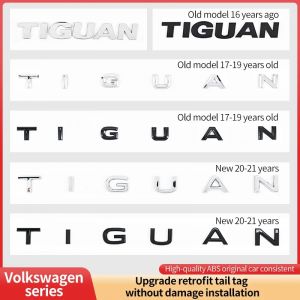 Autocollant de lettre de Logo de voiture ABS, 1 pièce, autocollant de coffre de porte arrière,