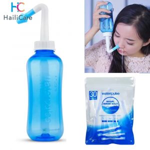 Nettoyant antarctique pour adulte et enfant, irrigateur nasal, lavage nasal, pot Neti, prévention de
