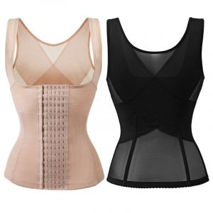 Taille Corset post-partum gaine ventre haut formateurs Shapewear femmes minceur gaine femme ventre