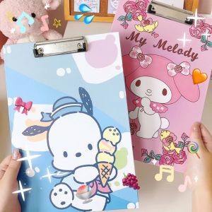 Sanrio Hello Kitty Kuromi cannelle mélodie A4 dossier couleur impression Test papier dossier de