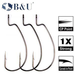 B & U – crochet à vis sans fin EWG, avec gros anneaux, manivelle en acier au carbone, accessoires de