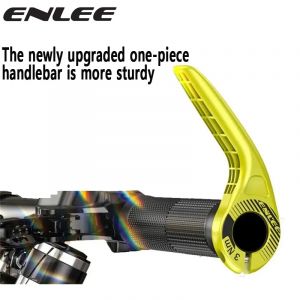 1 paire r&eacute;glable petit guidon de v&eacute;lo auxiliaire &eacute;tau poign&eacute;e repose corne de vache vtt cyclisme