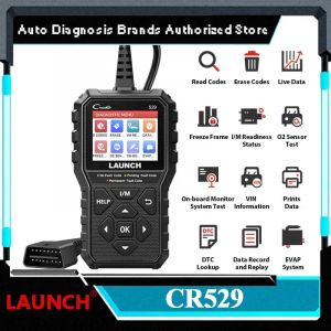 Nouveau lancement Creader 529 OBD2 Scanner lecteur de Code CR529 outil de Diagnostic automobile