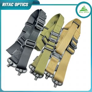 Élingue de fusil réglable MS1 MS4, double écharpe QD GEN2, ceinture de tâche multi-mission à deux