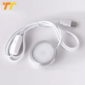 LED USB 5V LED sous armoire lumière modèle armoire vitrine étagère comptoir éclairage caravane