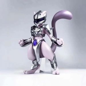 Figurines d'action Pokemon Mecha Mewtwo, jouets 11CM