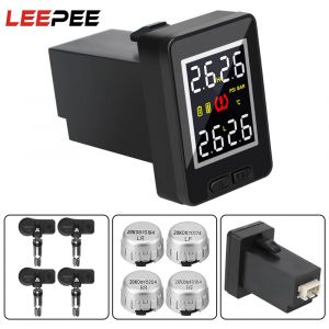 LEEPEE – système de surveillance TPMS de la pression des pneus de voiture, pour Toyota, surveillance
