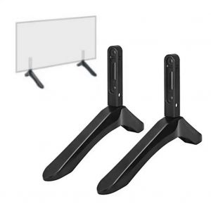 Support de Base universel pour TV, 2 pièces/ensemble, pour Samsung Vizio TCL LCD TV, pieds