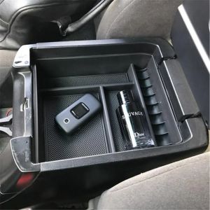 Boîte de rangement pour accoudoir de voiture, accessoires pour Toyota Land Cruiser Prado 120 150