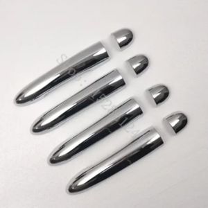 Couvercle de poignée de porte chromé ABS, garniture de poignée de porte pour Renault ESPACE 4 2002 –