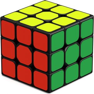 MoYu 3X3 Speed Cube Meilong MF3 3X3X3 Speed Cube Autocollant super durable avec des couleurs vives