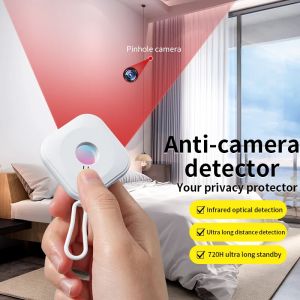 D&eacute;tecteur Anti-espion sans fil, cam&eacute;ra infrarouge Portable, Protection de s&eacute;curit&eacute;, dispositifs