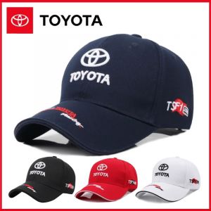 TOYOTA original Sports d'&eacute;t&eacute; en plein air chapeau broderie casquettes de Baseball printemps et