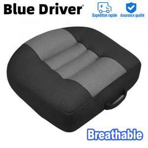 Coussin de siège de voiture respirant, rehausseur de siège Portable en coton PP, tapis rehausseur de