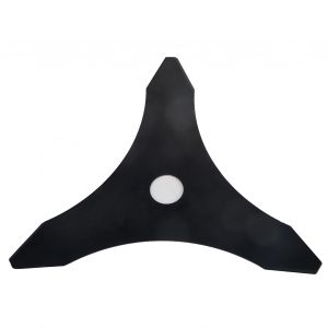 Lame de d&eacute;broussailleuse 10 "x 3 T, remplacement &agrave; 3 dents pour presque toutes les tondeuses &agrave; arbre