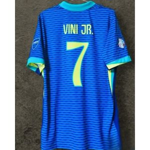 Maillot Rétro d'Été pour Adulte et Enfant, Nouvelle Collection Populaire, Brésil, Neymar 7,