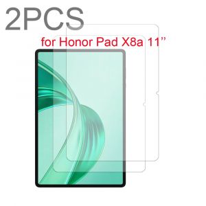 Protecteur d'écran pour Honor pad X8a, 2 pièces, 11 pouces, anti-rayures, en verre trempé