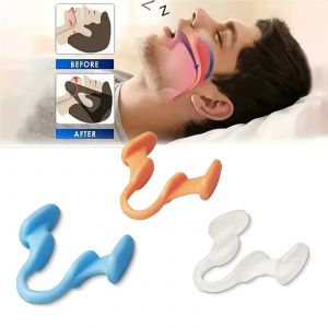 Mini pinces antarcaines anti-sicing, aide au sommeil en silicone, extenseurs antarctiques, instituts